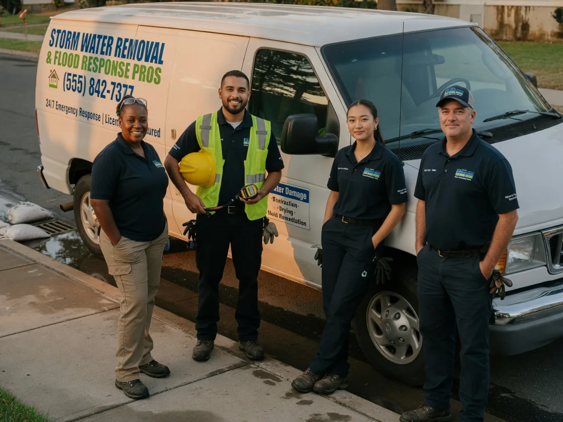 Storm Damage Water Removal company in Columbia, TN